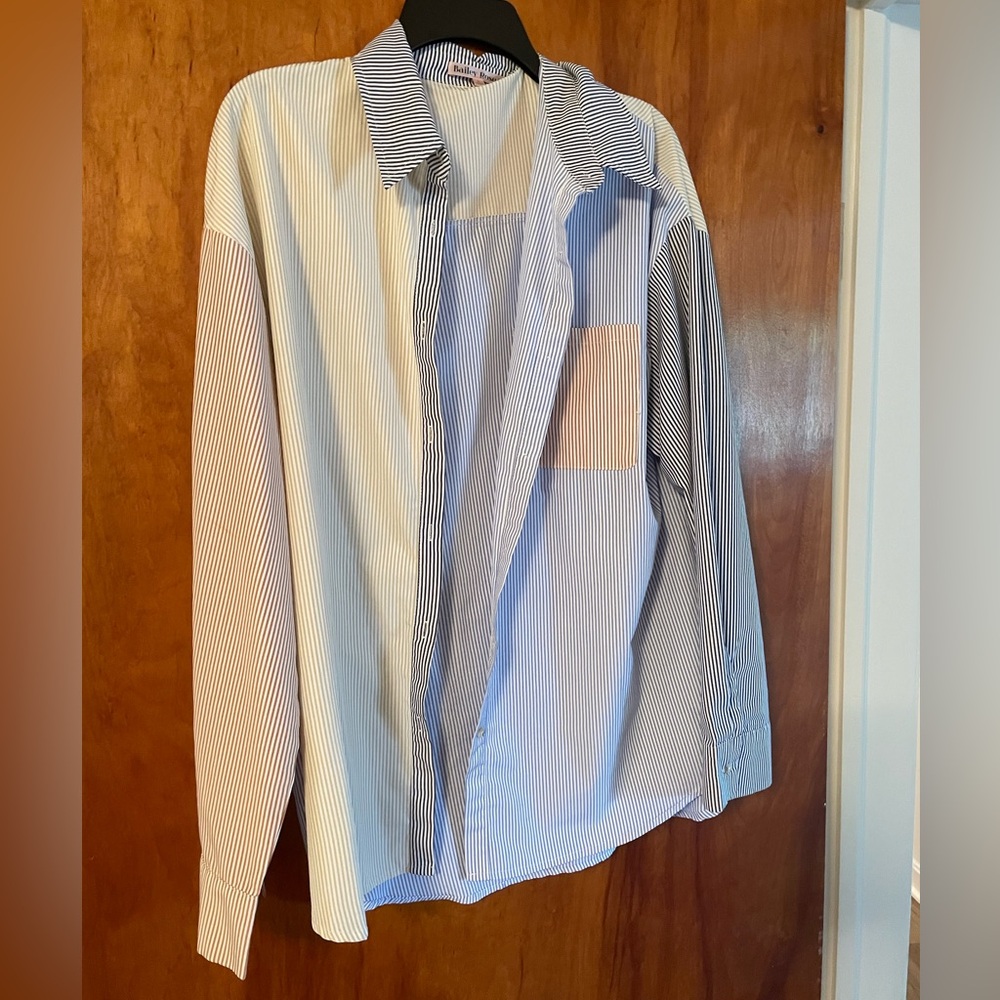 Women’s Striped Multi-Color Shirt